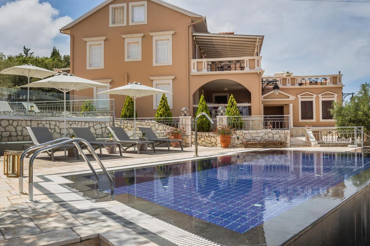 Faros Residence Adults Only Fiskardo Luaran gambar